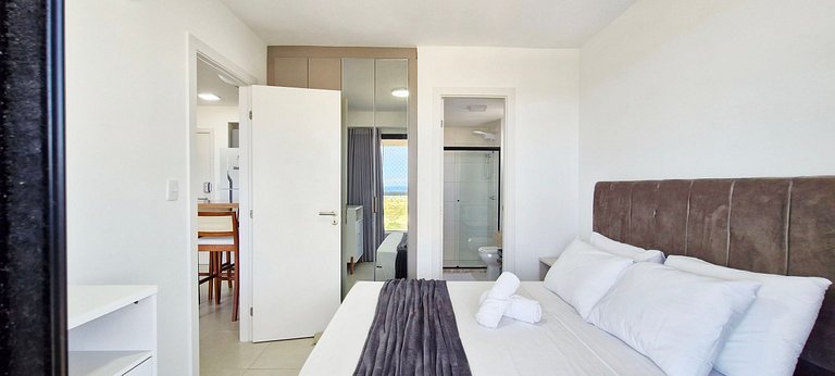 COSTE0107 - Apartamento con balcón vista al mar