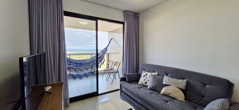 COSTE0107 - Apartamento con balcón vista al mar