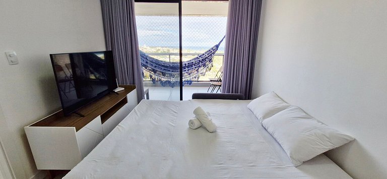 COSTE0107 - Apartamento con balcón vista al mar