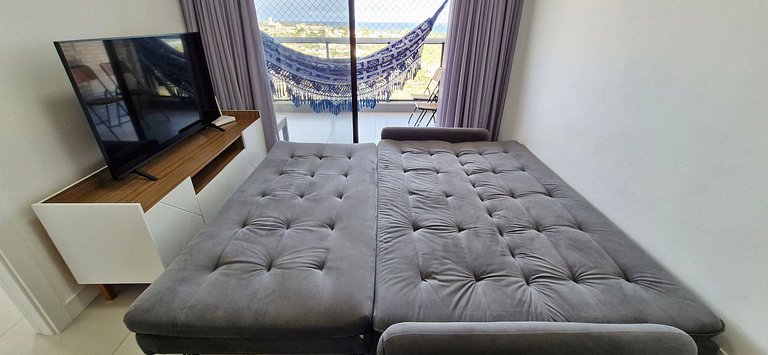 COSTE0107 - Apartamento con balcón vista al mar