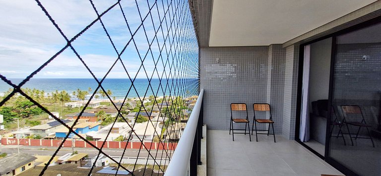 COSTE0107 - Apartamento con balcón vista al mar