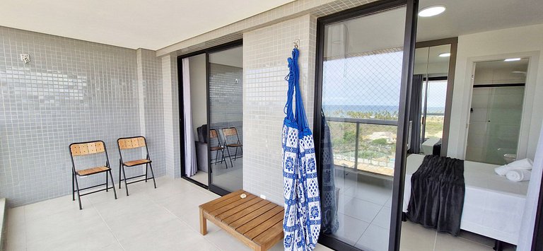 COSTE0107 - Apartamento con balcón vista al mar