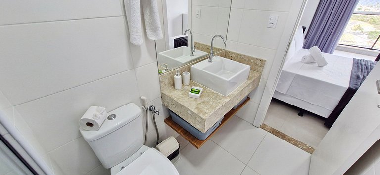 COSTE0107 - Apartamento con balcón vista al mar