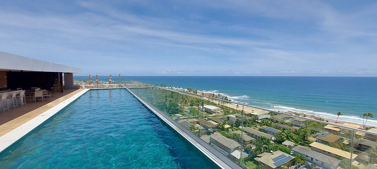 COSTE0107 - Apartamento con balcón vista al mar