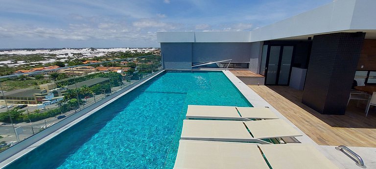 COSTE0107 - Apartamento con balcón vista al mar