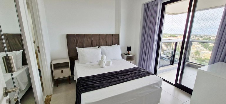 COSTE0107 - Apartament with balcony sea view