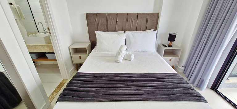 COSTE0107 - Apartamento con balcón vista al mar