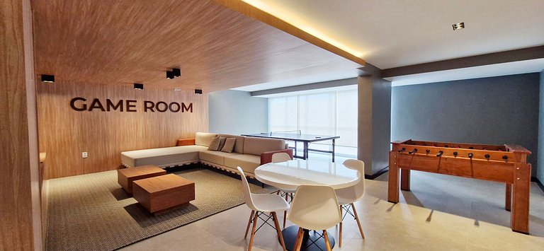 COPDS0107 - Balcón con vista al mar en Itapuã