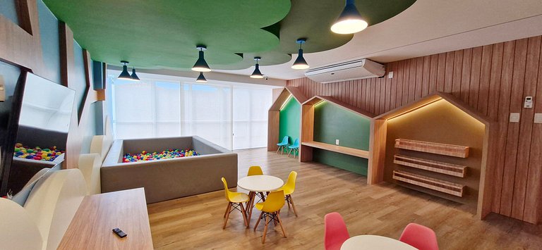 COPDS0107 - Balcón con vista al mar en Itapuã