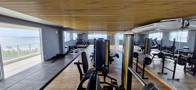 COPDS0107 - Sea view balcony in Itapuã