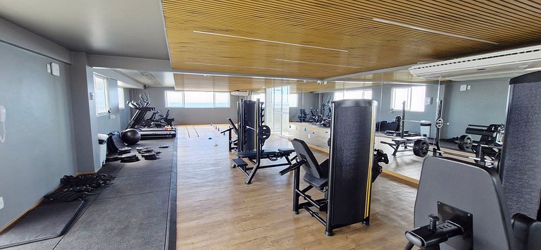 COPDS0107 - Balcón con vista al mar en Itapuã