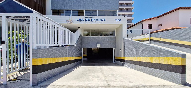 COPDS0107 - Sea view balcony in Itapuã