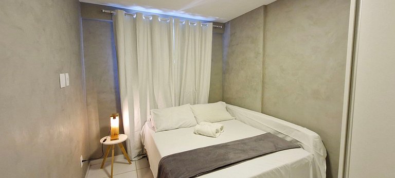 COPDS0107 - Balcón con vista al mar en Itapuã