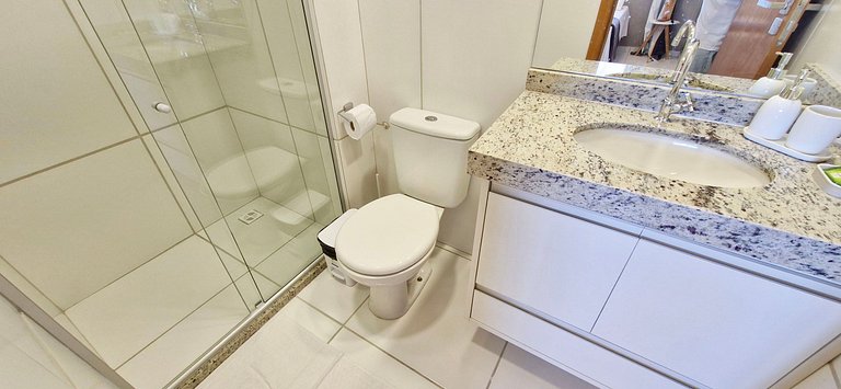 COPDS0107 - Balcón con vista al mar en Itapuã