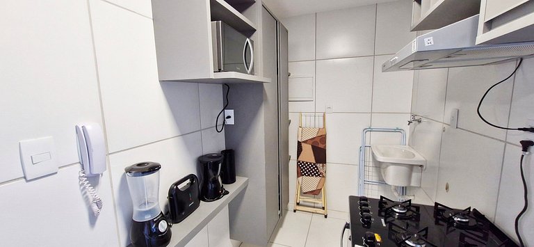 COPDS0107 - Sea view balcony in Itapuã