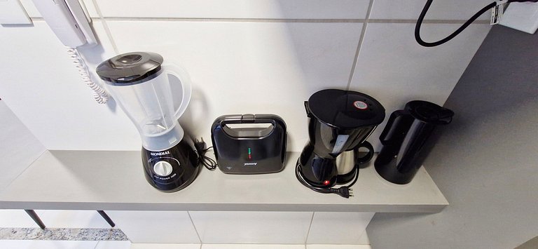 COPDS0107 - Sea view balcony in Itapuã