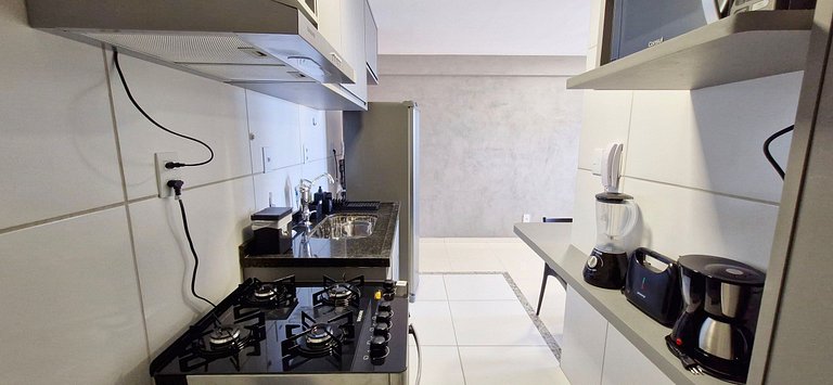 COPDS0107 - Balcón con vista al mar en Itapuã