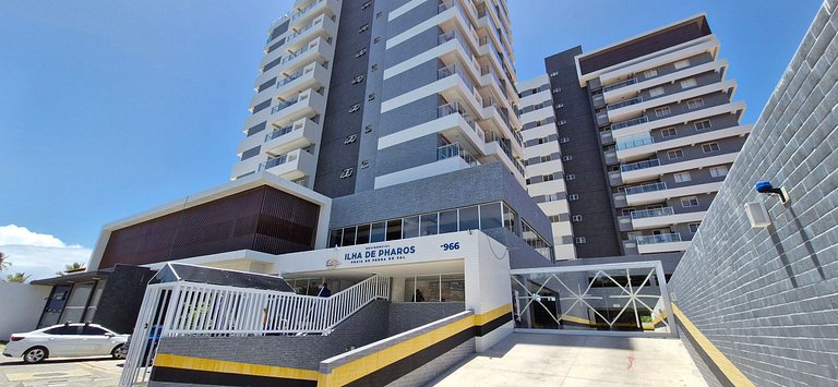 COPDS0107 - Sea view balcony in Itapuã