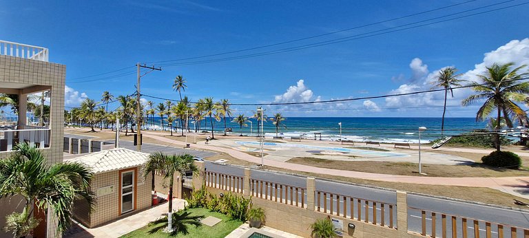 Frente al mar en condominio con piscina COSTE0108