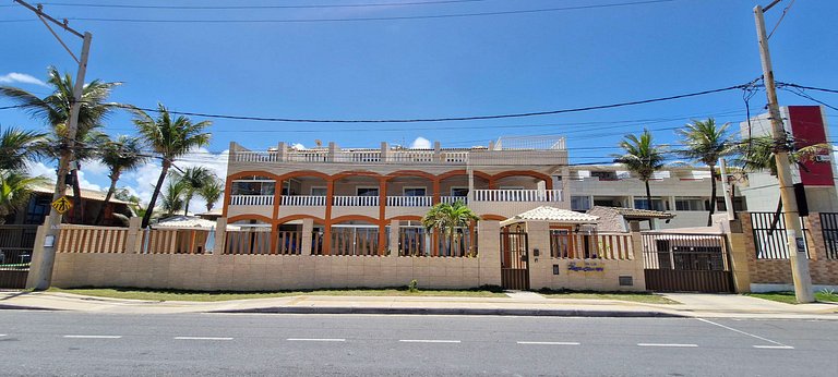 Frente al mar en condominio con piscina COSTE0108