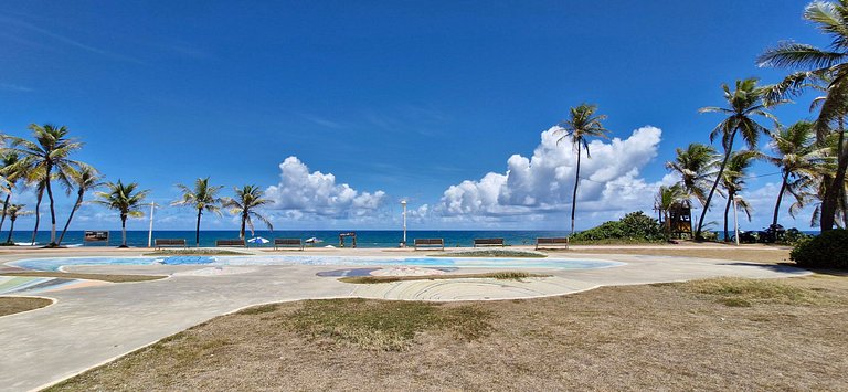 Sea front in a gated community with pool COSTE0108