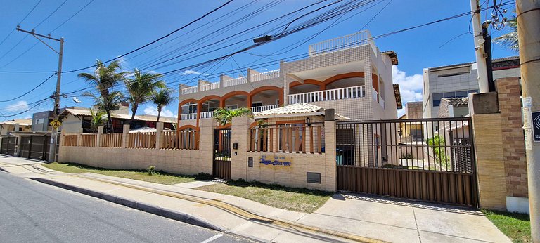 Frente mar em condomínio com piscina COSTE0108