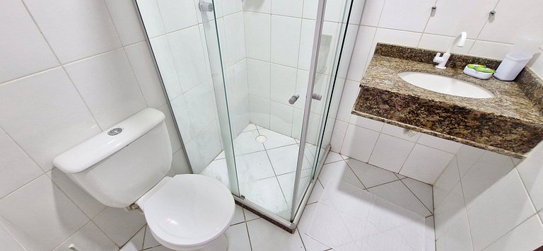 Frente mar em condomínio com piscina COSTE0108