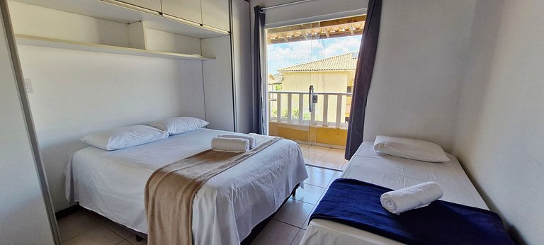 Sea front in a gated community with pool COSTE0108