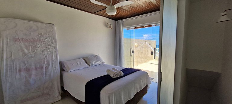 Sea front in a gated community with pool COSTE0108