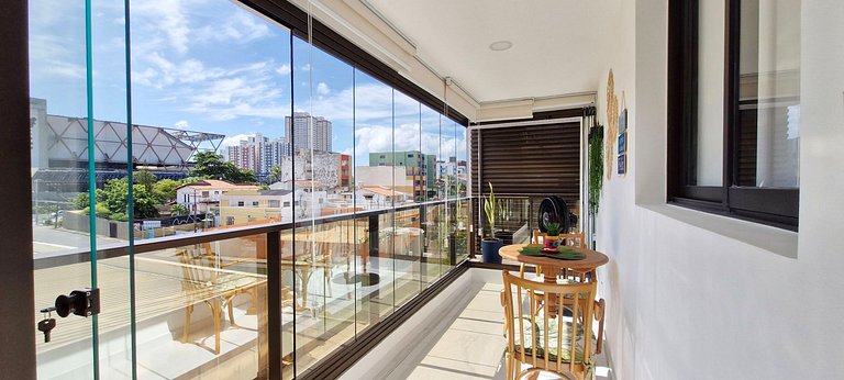 Aluguel de apartamento no Smart Convenções
