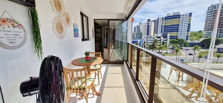 COARM0105 With balcony 5min from Convention Center