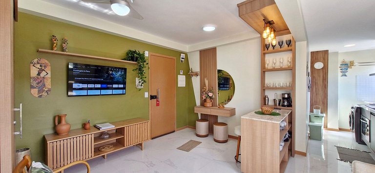 COARM0105 With balcony 5min from Convention Center