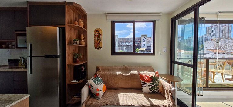 COARM0105 Con balcón a 5min del C. de Convenciones