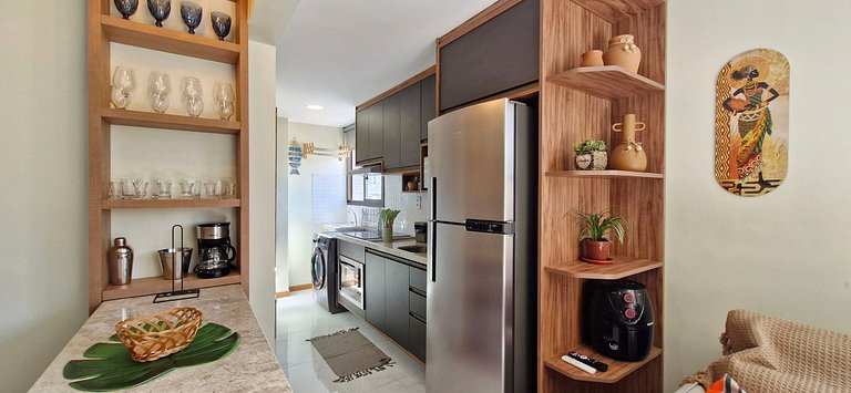 COARM0105 With balcony 5min from Convention Center