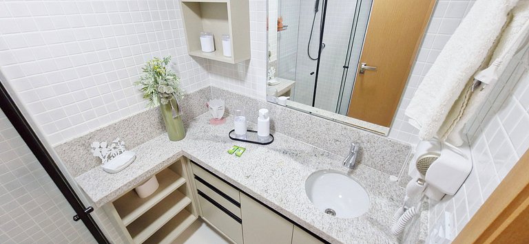 Aluguel de apartamento no Smart Convenções