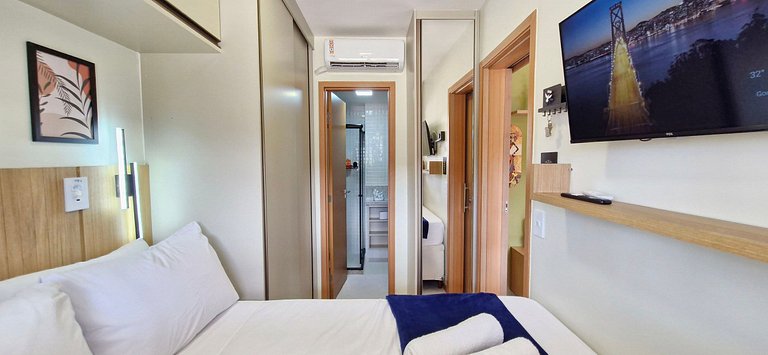 Aluguel de apartamento no Smart Convenções
