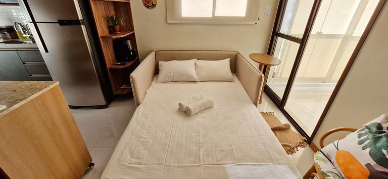 COARM0105 With balcony 5min from Convention Center