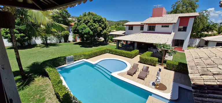 COBUV0100 - Paz, piscina y diversión familiar