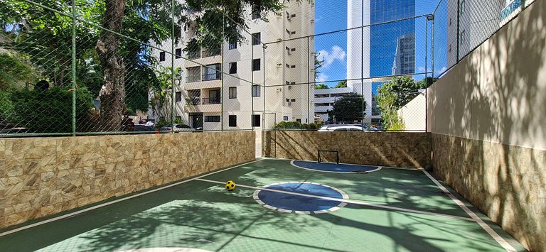 Lindo apê perto do Hosp. Mater Dei - CORVE0106