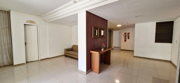 Lindo apê perto do Hosp. Mater Dei - CORVE0106