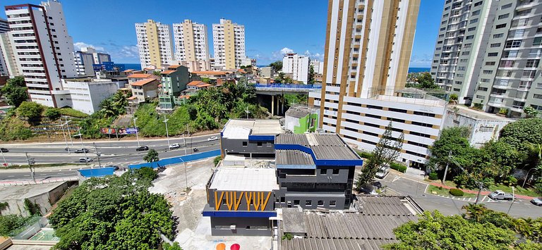 Lindo apê perto do Hosp. Mater Dei - CORVE0106