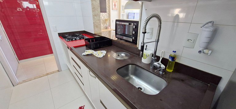 Lindo apê perto do Hosp. Mater Dei - CORVE0106