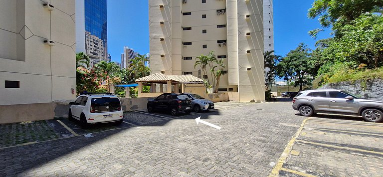 Lindo apê perto do Hosp. Mater Dei - CORVE0106