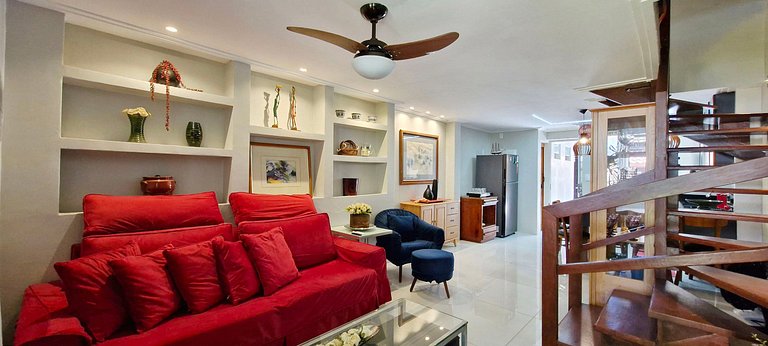 COPAT0102 - Air-conditioned house near the beach