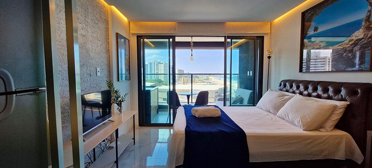 Sea view at Art Studio Armação - COARM0109