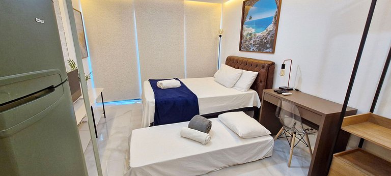 Vista mar no Art Studio Armação - COARM0109