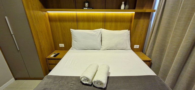 COBAR0137 - Ap climatizado com muito conforto
