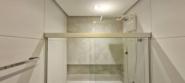 COBAR0137 - Ap climatizado com muito conforto