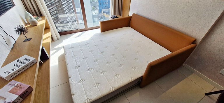 COBAR0137 - Ap climatizado com muito conforto