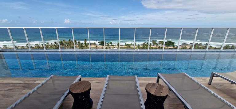 COPDS0107 - Balcón con vista al mar en Itapuã